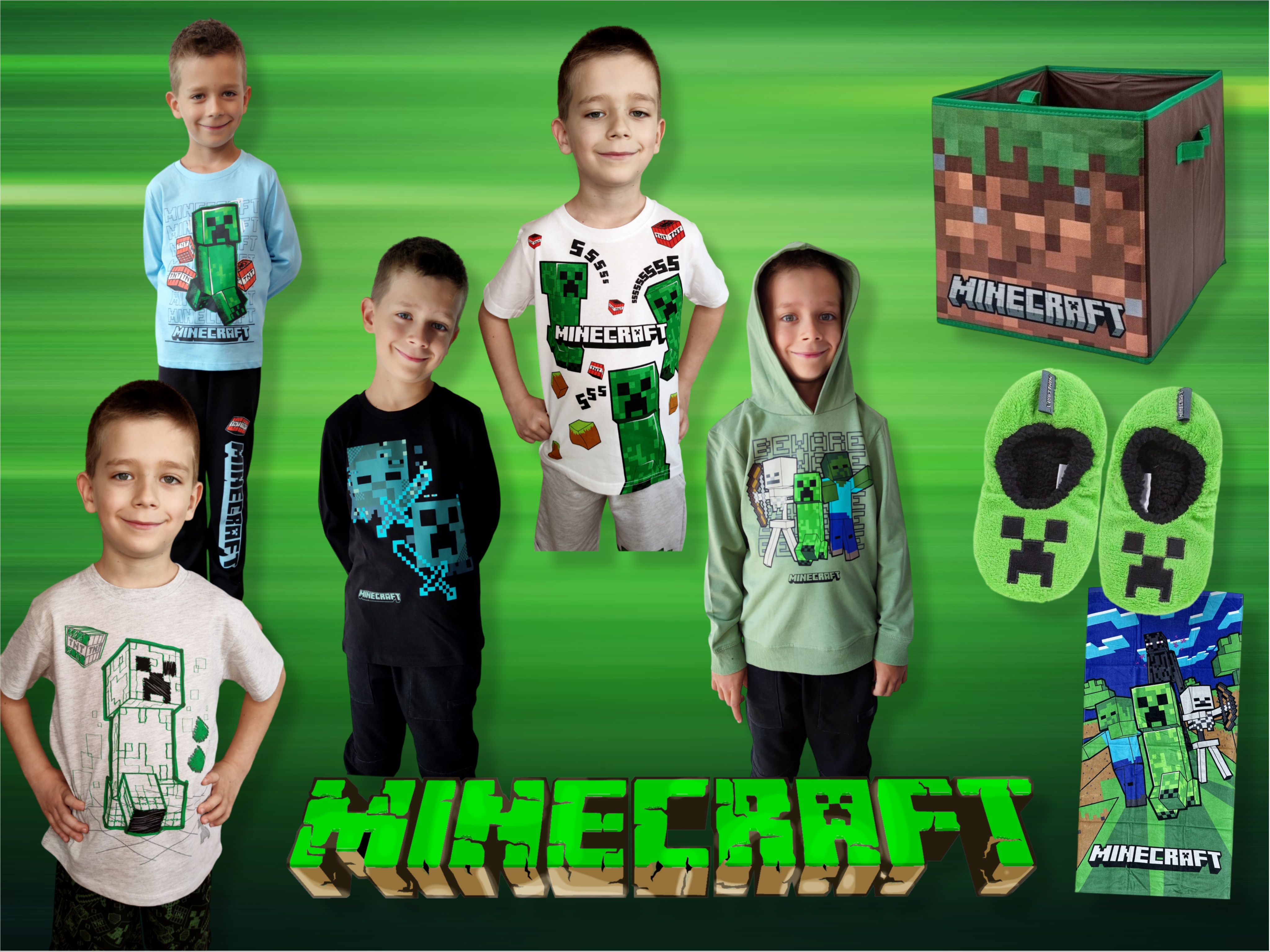 oblečení minecraft