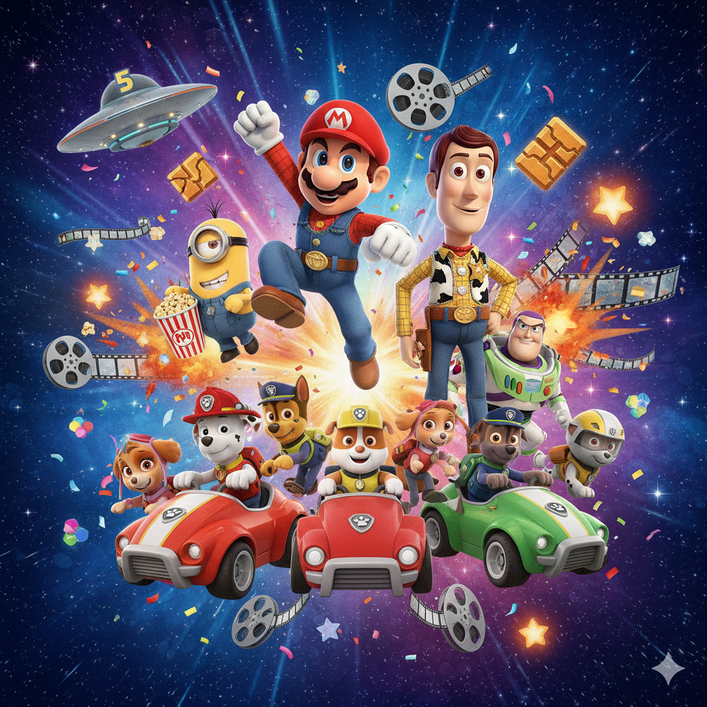 Nejočekávanější animované pohádky roku 2026