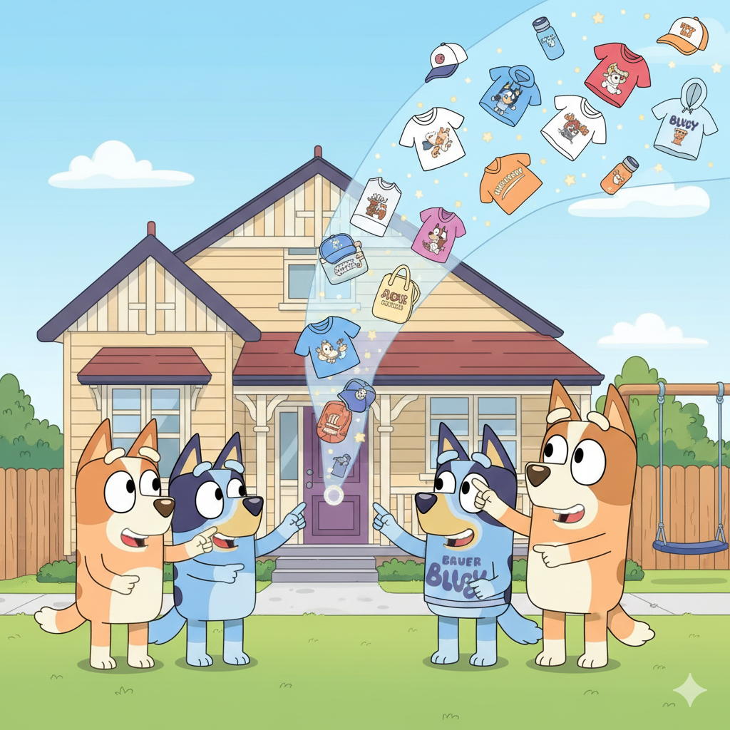Bluey: Australské štěňátko, které si zamilovala celá rodina