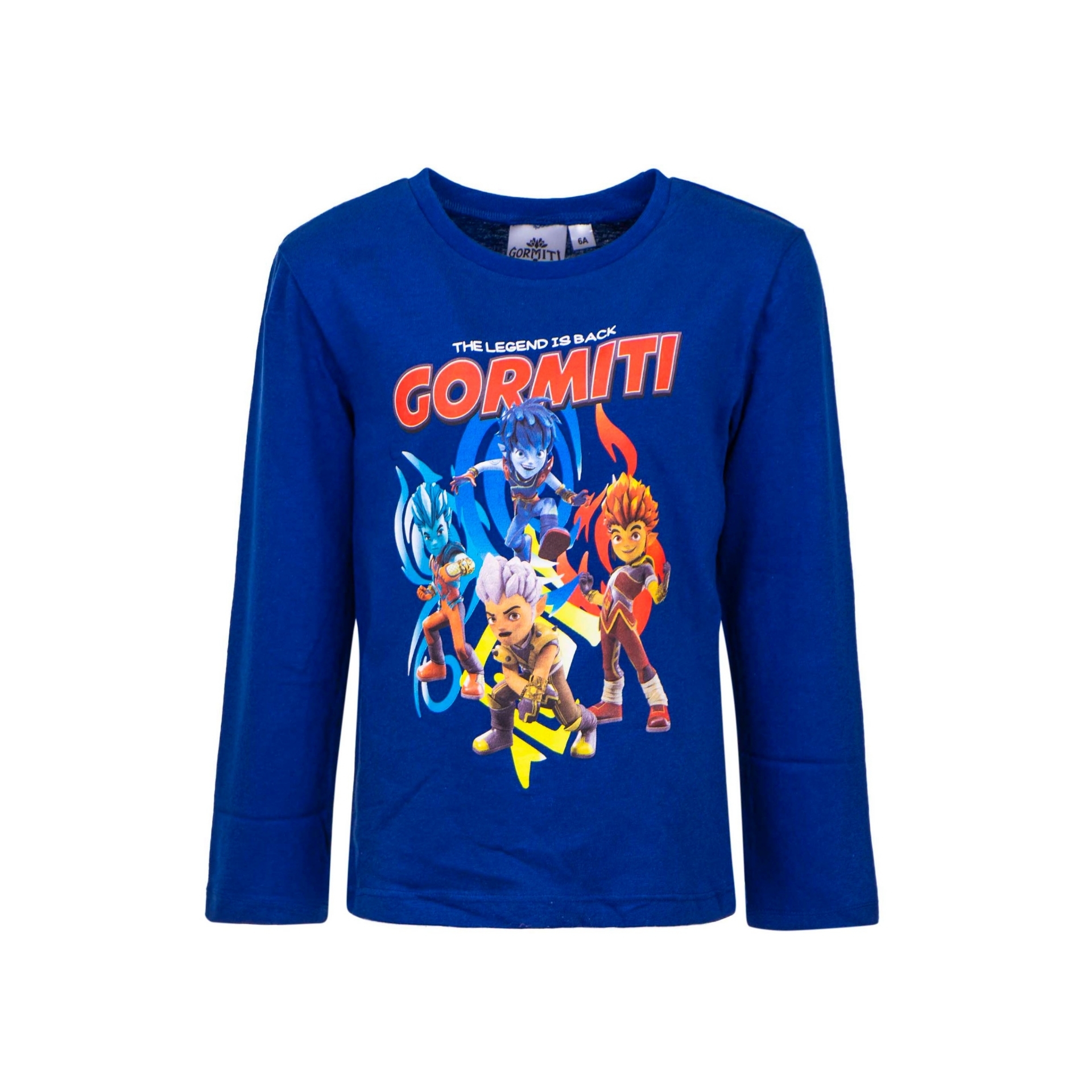 Trička dlouhý rukáv