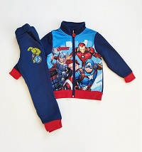 Teplákové soupravy