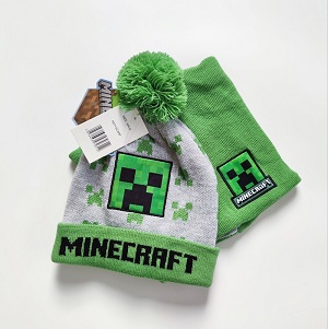 Čepice - zimní, nákrčníky