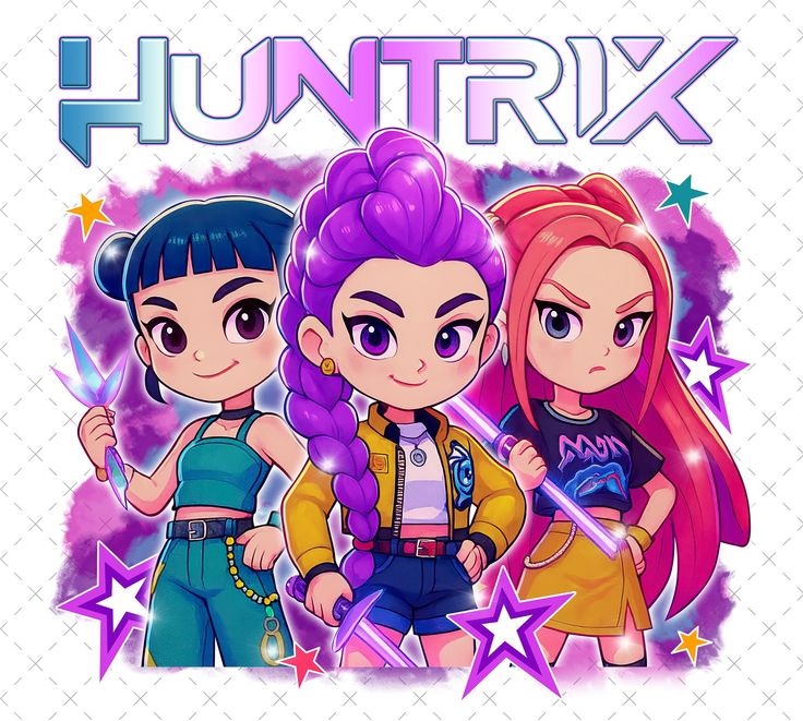 Kpop Demon - HUNTRIX