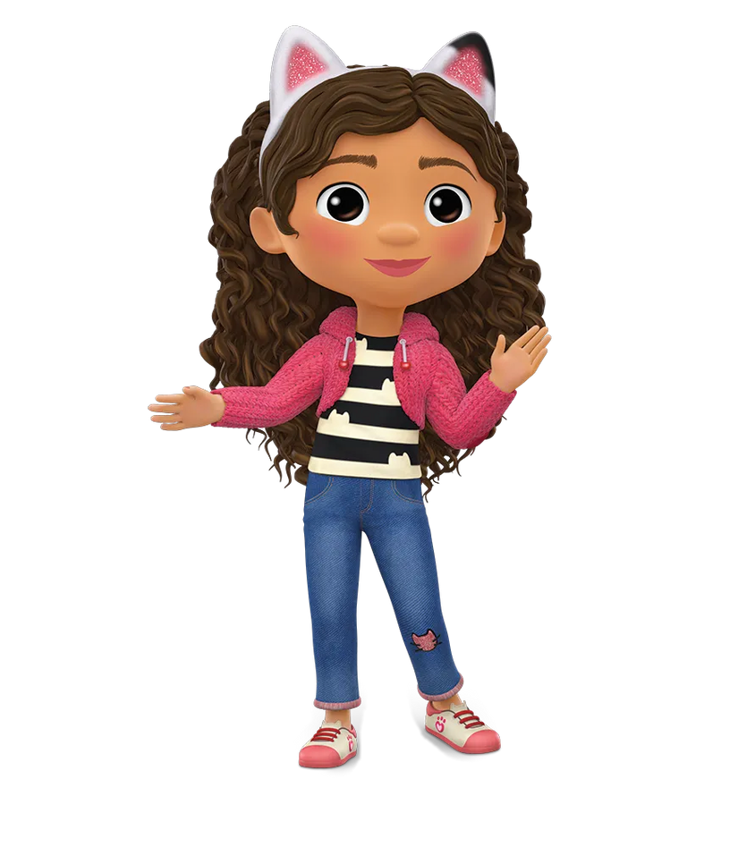 GABBY´S DOLLHOUSE - Gábinin kouzelný domek