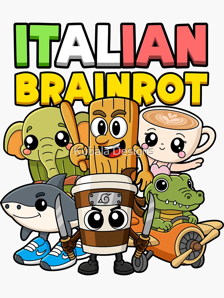 ITALSKÝ BRAINROT (Italian brainrot)