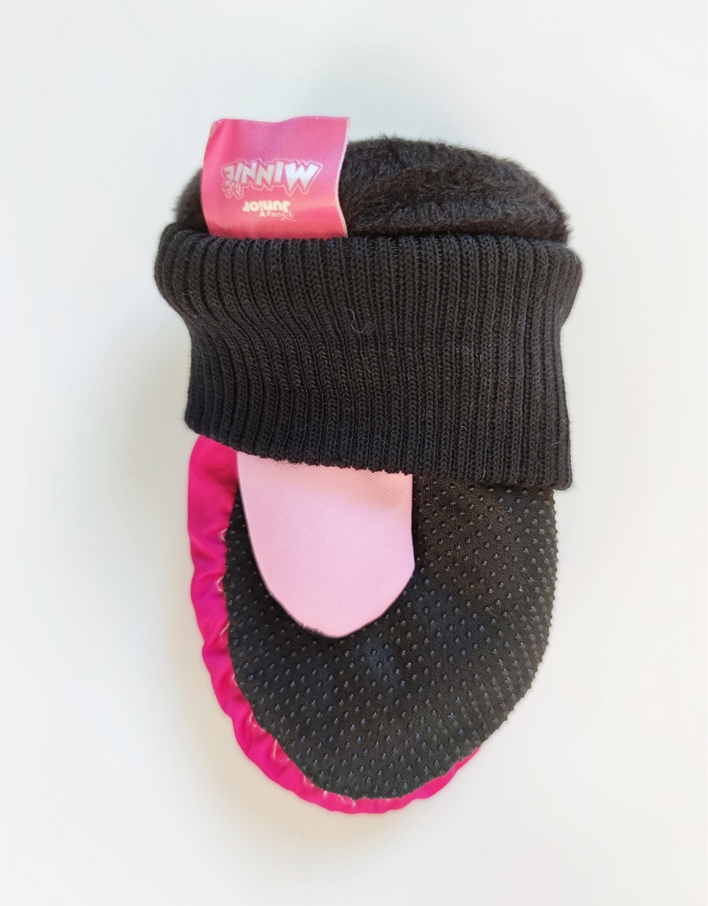 Dívčí zimní rukavice disney MINNIE světle růžové