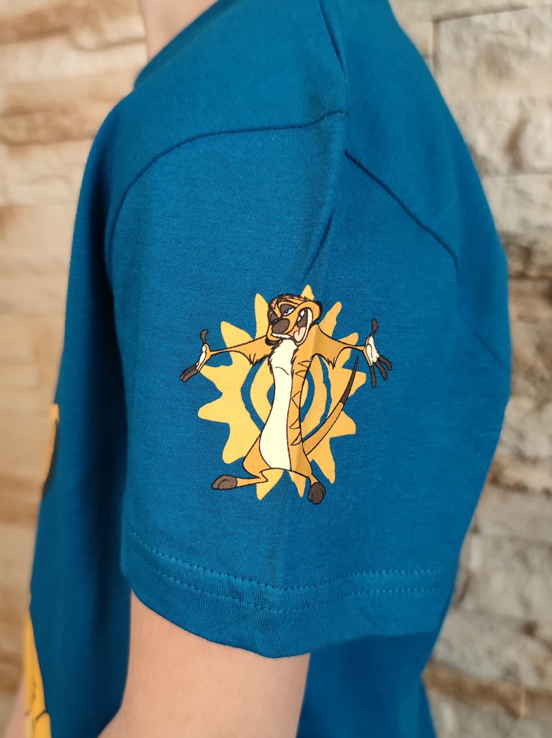 Chlapecké tričko LVÍ KRÁL - Lví hlídka - červené