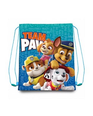 Sáček na přezůvky - vak na záda TLAKOVÁ PATROLA - team