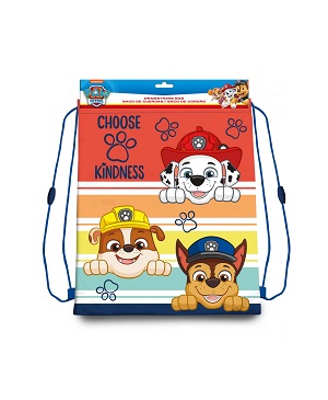 Sáček na přezůvky - vak na záda TLAKOVÁ PATROLA - CHOOSE