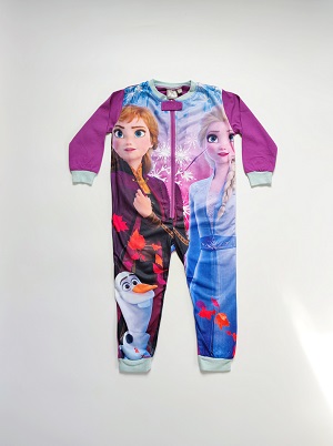 Dívčí overal FROZEN fialový