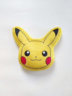 Tvarovaný polštář POKEMON - Pikachu