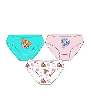 Dívčí kalhotky TLAPKOVÁ PATROLA - PW3