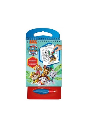 Malování vodou TLAPKOVÁ PATROLA