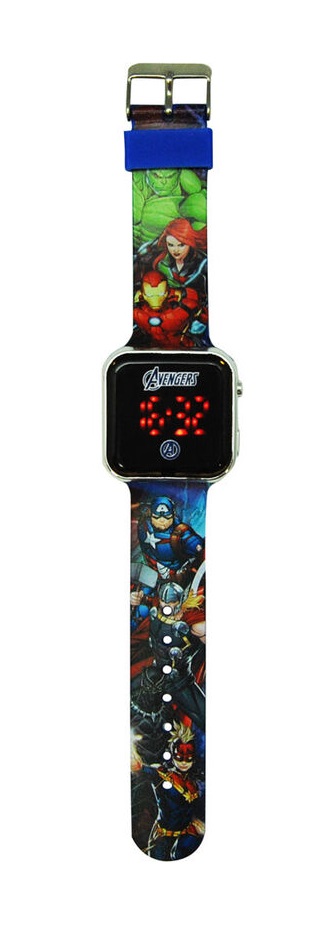 Digitální LED hodinky AVENGERS