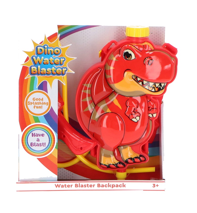 Vodní pistole s batohem DINOSAURUS