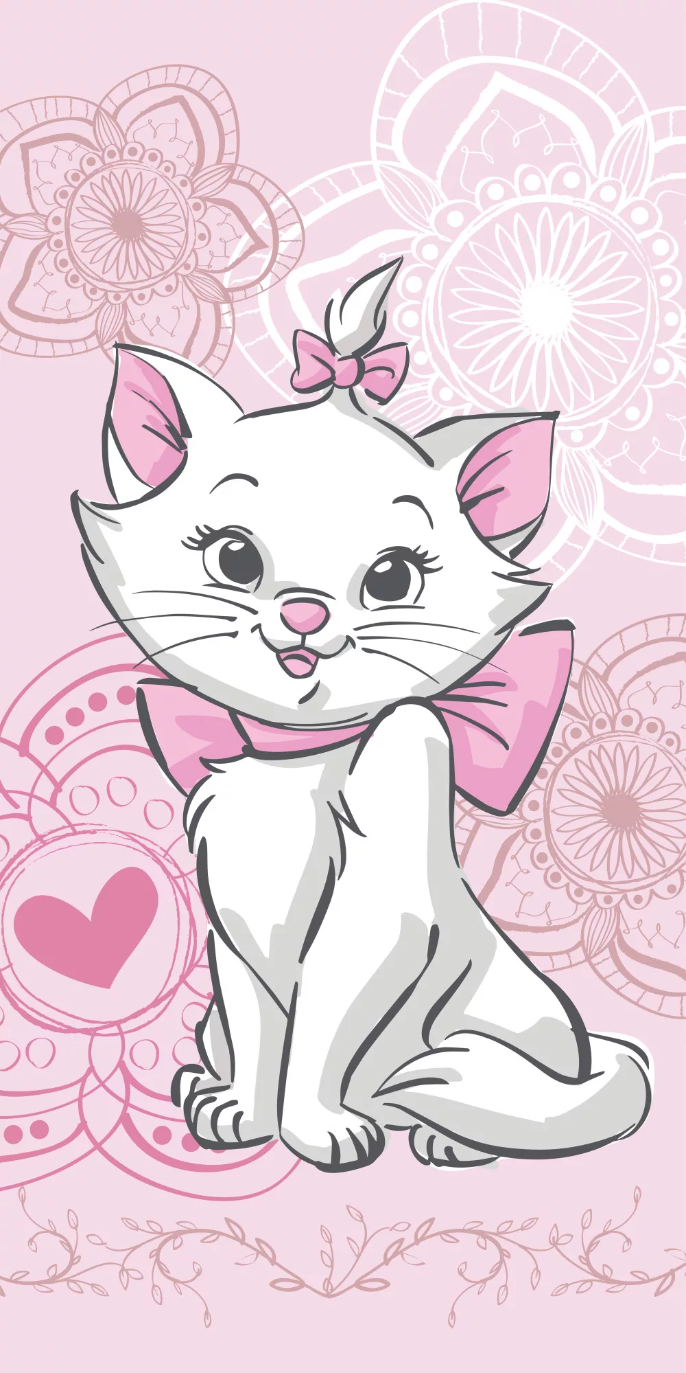Dětská osuška disney MARIE CAT