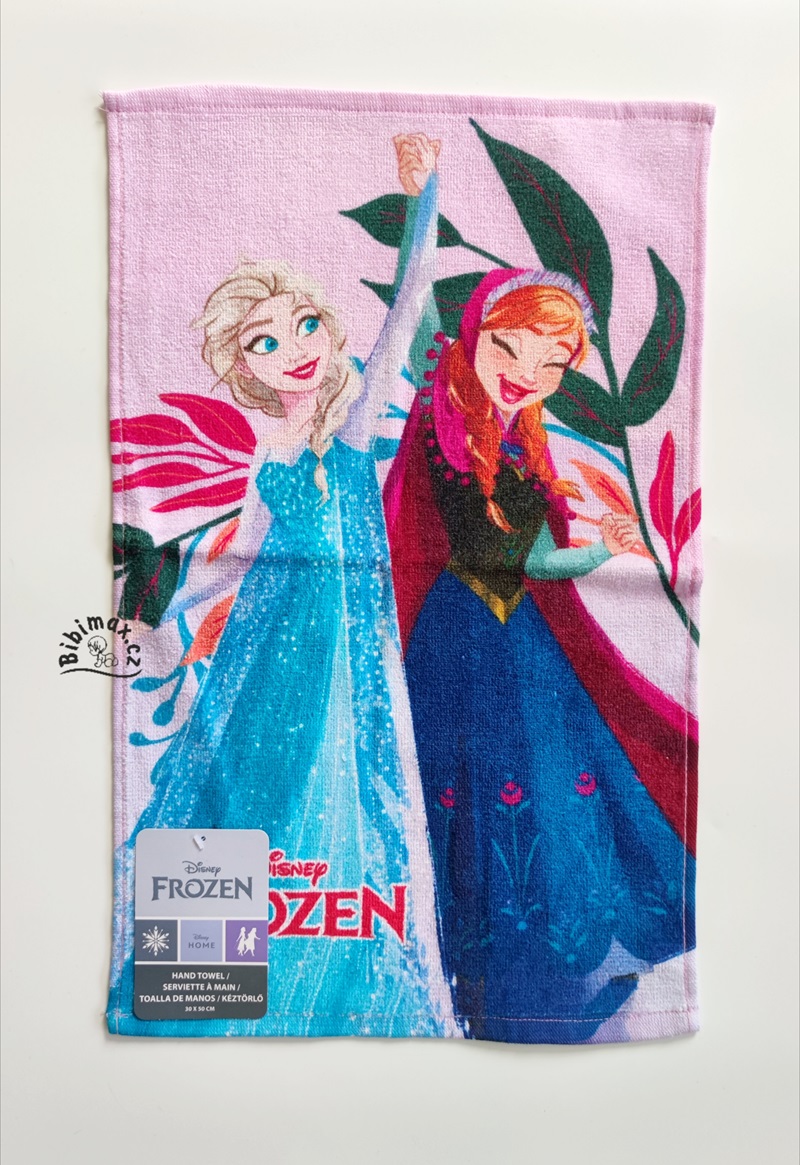 Malý bavlněný ručník FROZEN