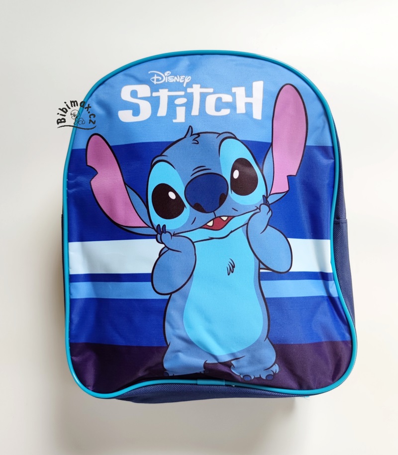 Dětský batoh STITCH modrý