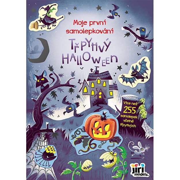 Moje první samolepkování TŘPITIVÝ HALLOWEEN
