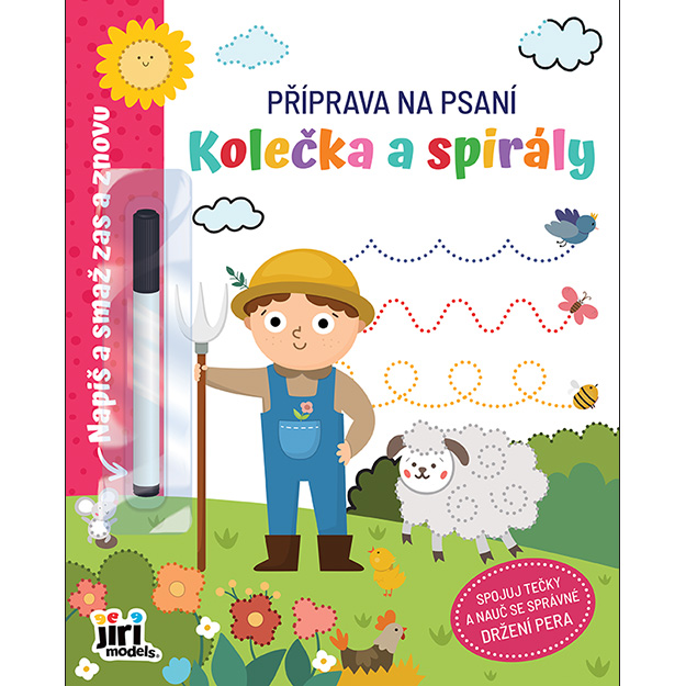 Příprava na psaní KOLEČKA A SPIRÁLY
