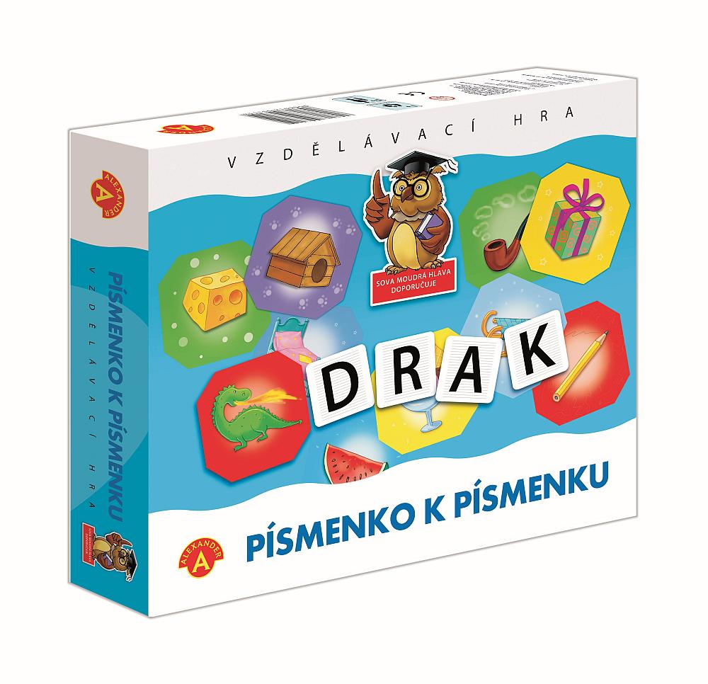 Písmenko k písmenku - hra