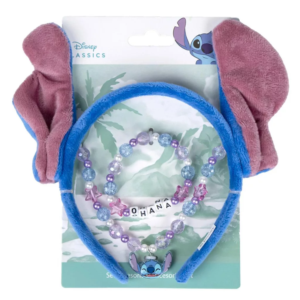 Sada šperků a čelenky STITCH