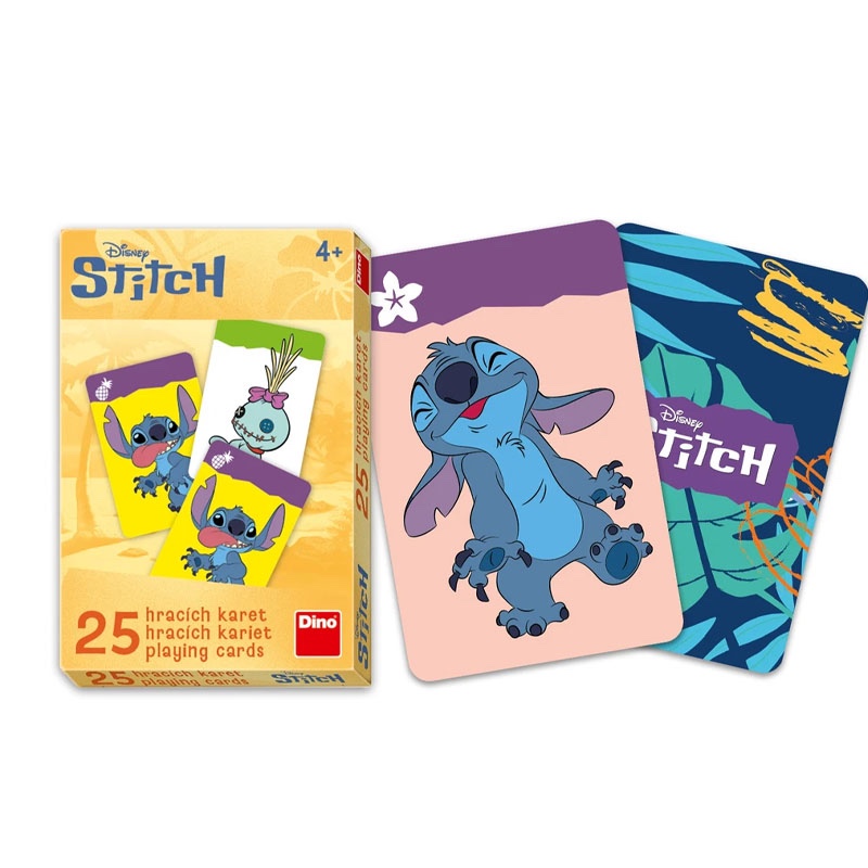 Černý Petr STITCH