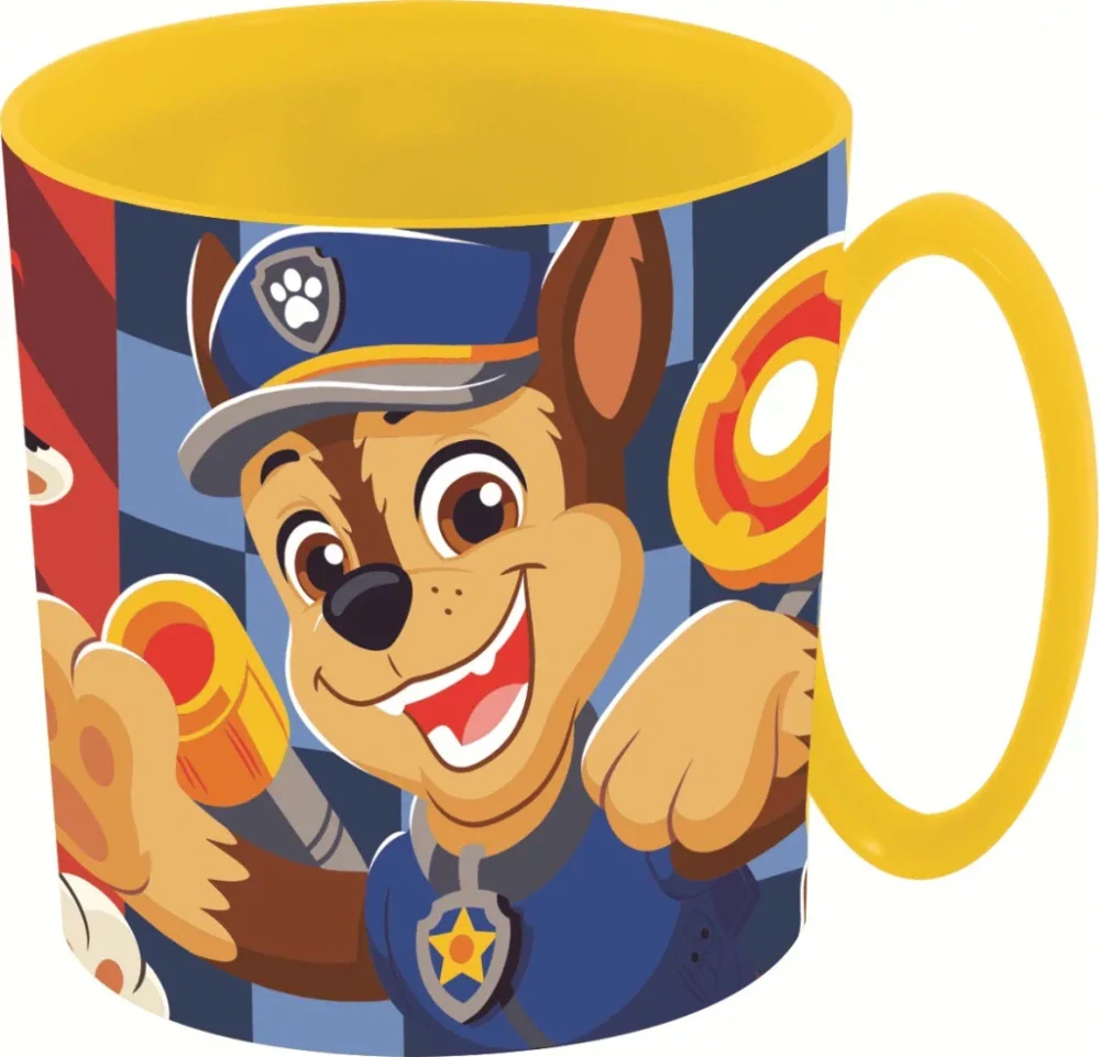 Plastový hrnek TLAPKOVÁ PATROLA - 390 ml