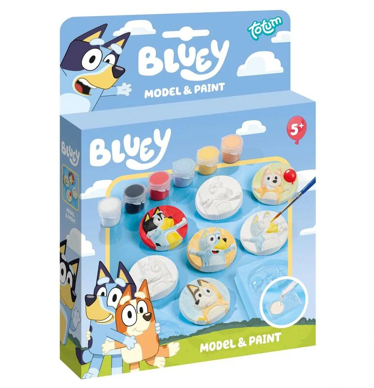 Sádrové odlitky BLUEY