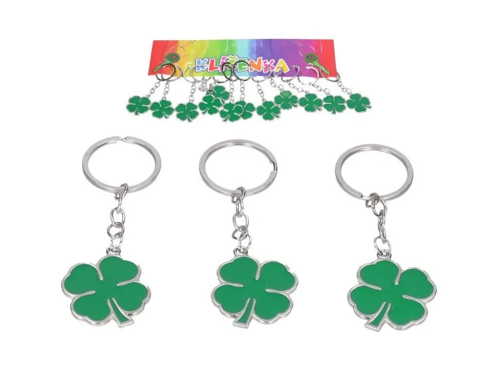 Klíčenka ČTYŘLÍSTEK