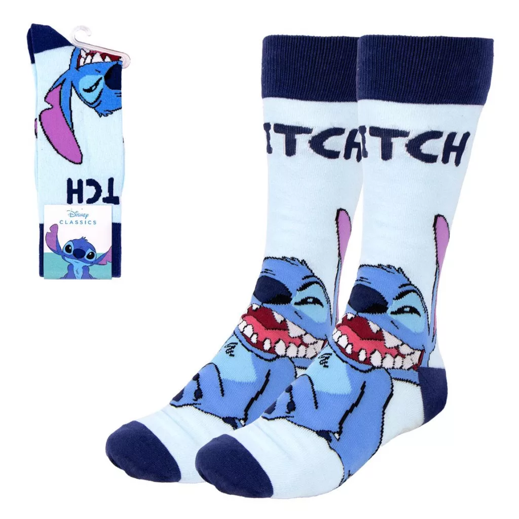 Dlouhé ponožky STITCH, dospělé
