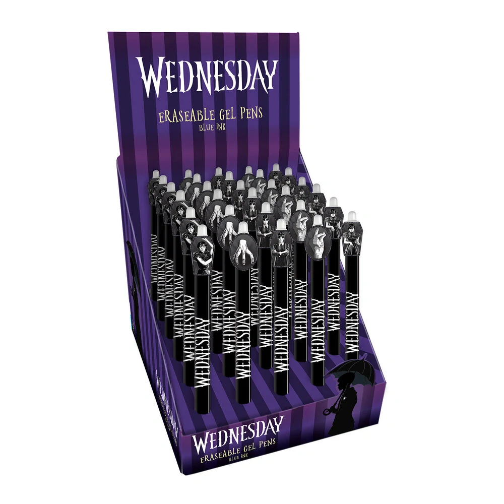 Gumovací pero WEDNESDAY