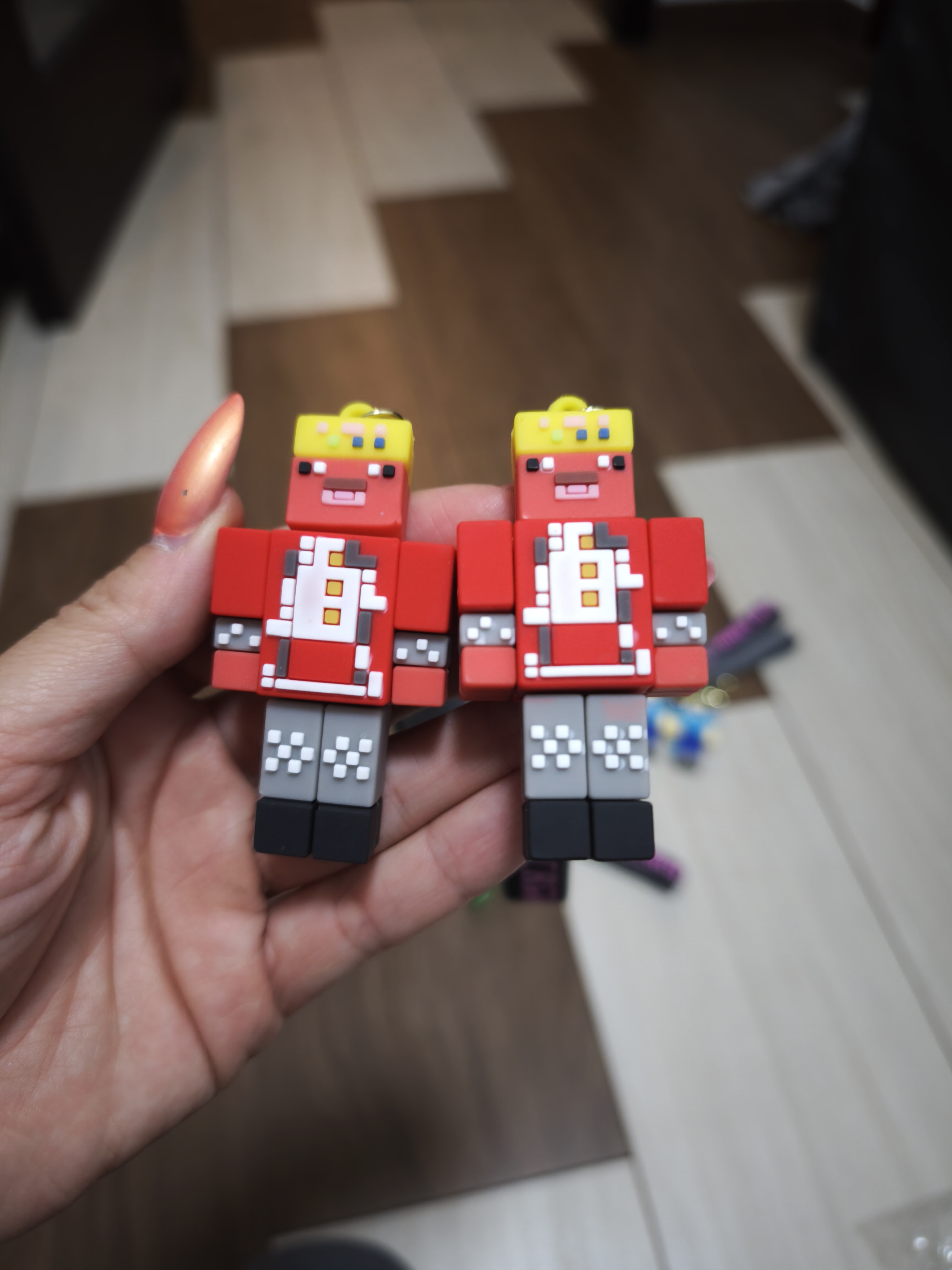 Klčenka MINECRAFT