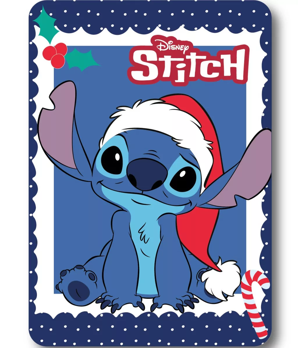 Dětská fleecová deka LILO a STITCH