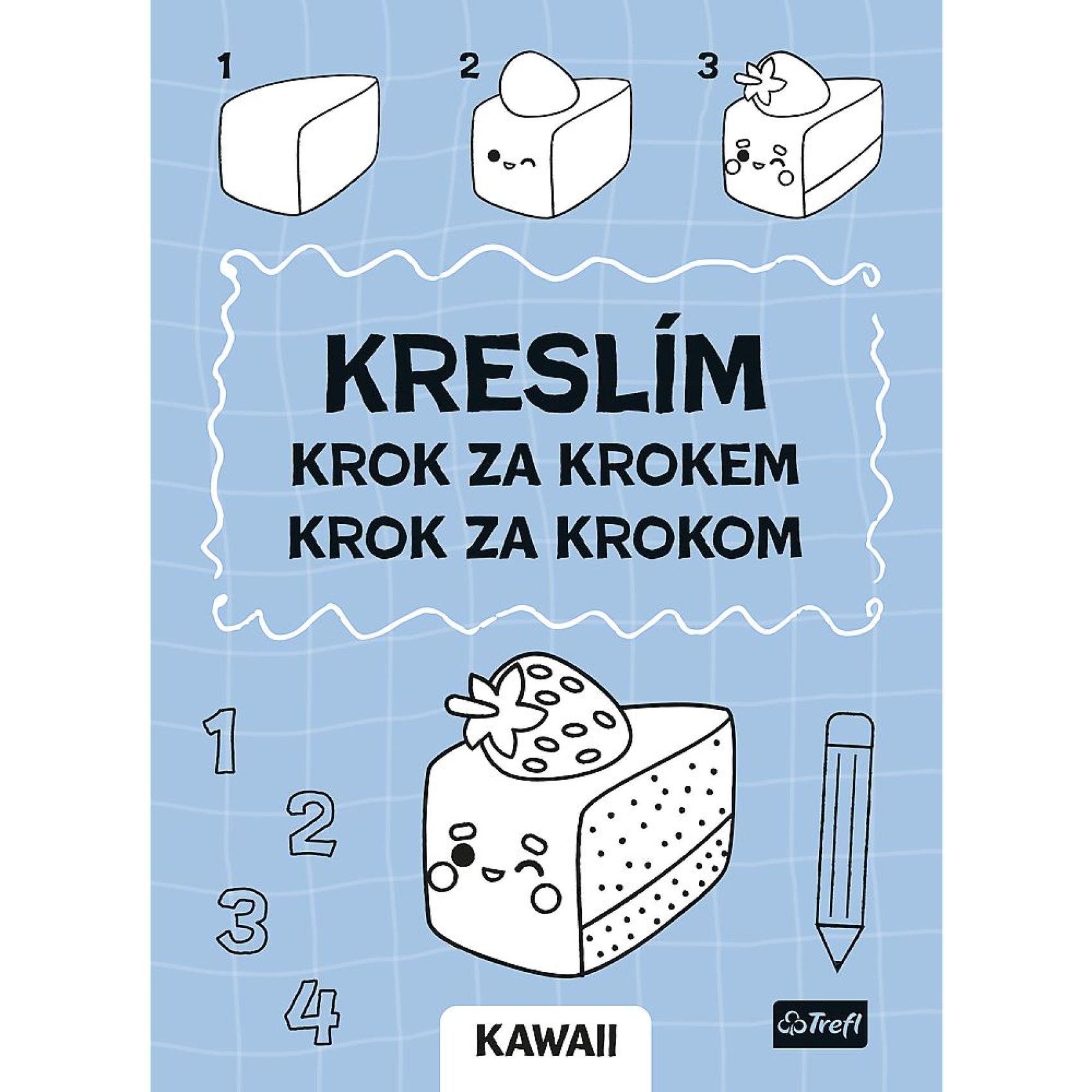 Kreslím, krok za krokem - pracovní sešit