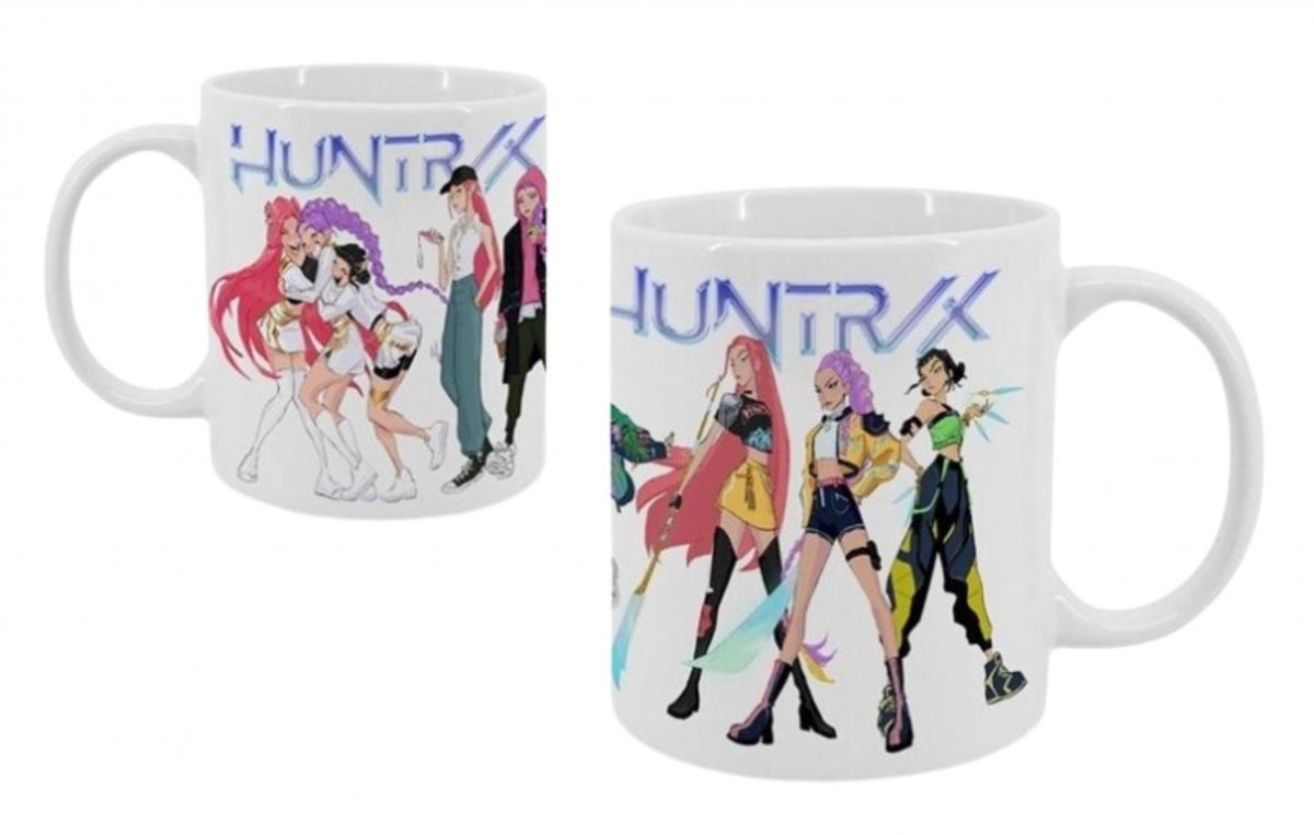 Hrnek keramický K-POP Demon HUNTER - Huntrix