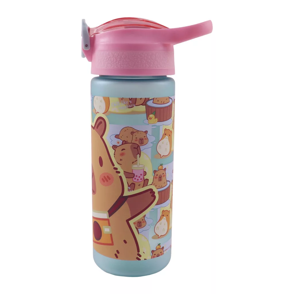 Plastová láhev na pití KAPYBARA 600 ml