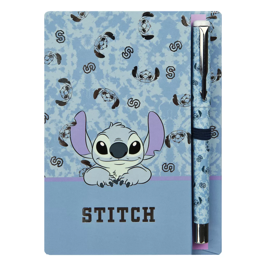 Sada bloků s perem STITCH