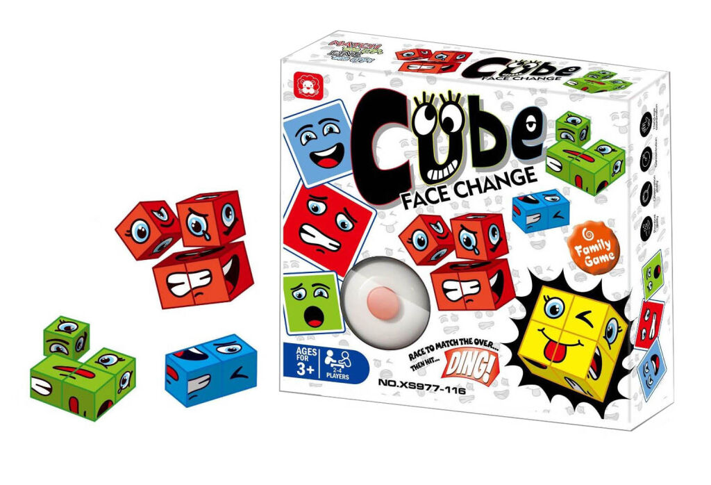 Magické kostky set - obličeje