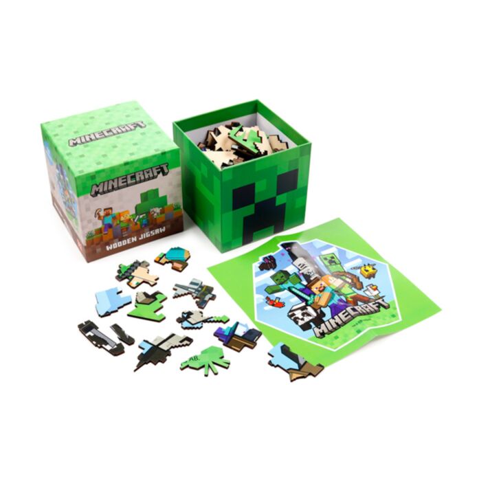 Puzzle MINECRAFT - 130 dílků