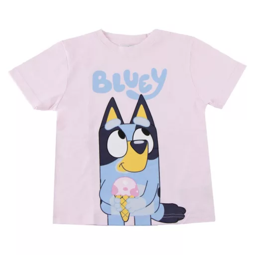 Dětské tričko BLUEY růžové vel. 110