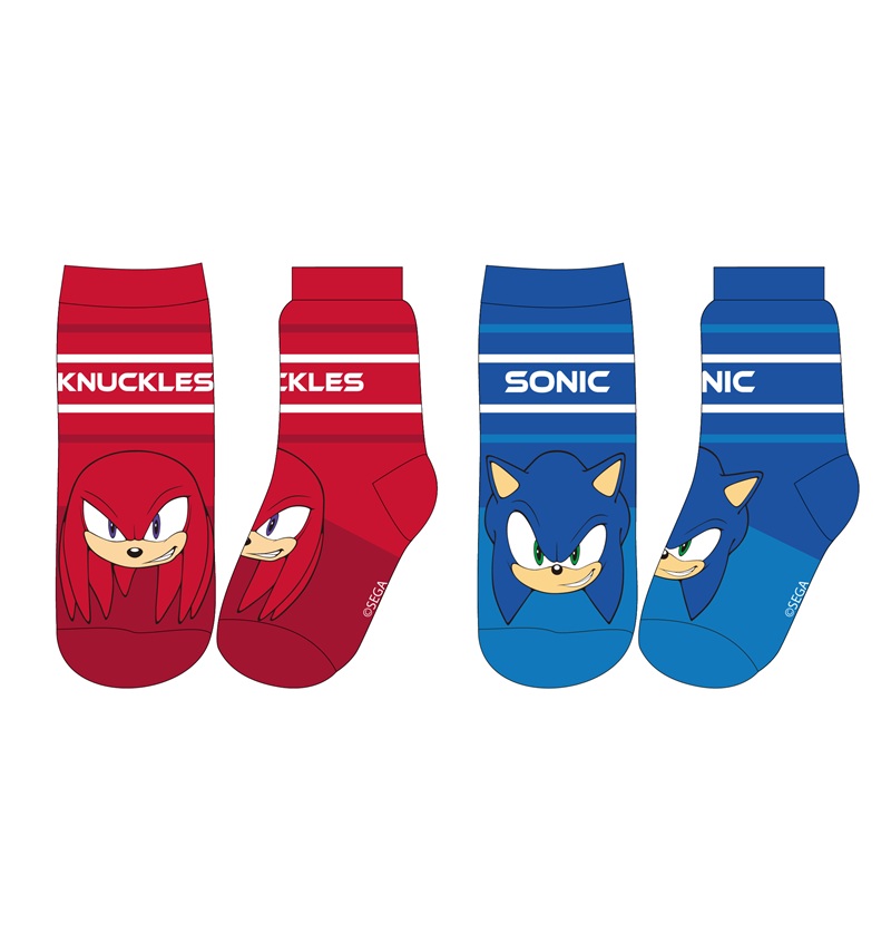 Chlapecké ponožky SONIC - 2 ks