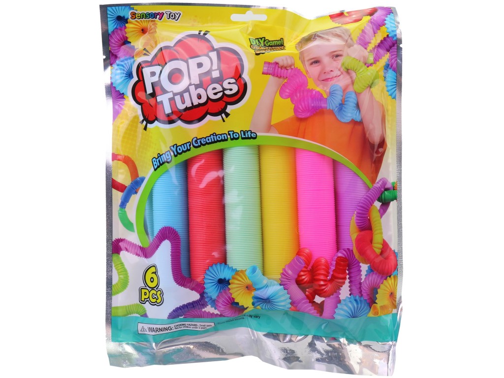 Pop Tubes - 6 ks