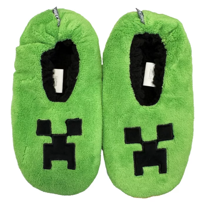 Chlapecké bačkory MINECRAFT zelené