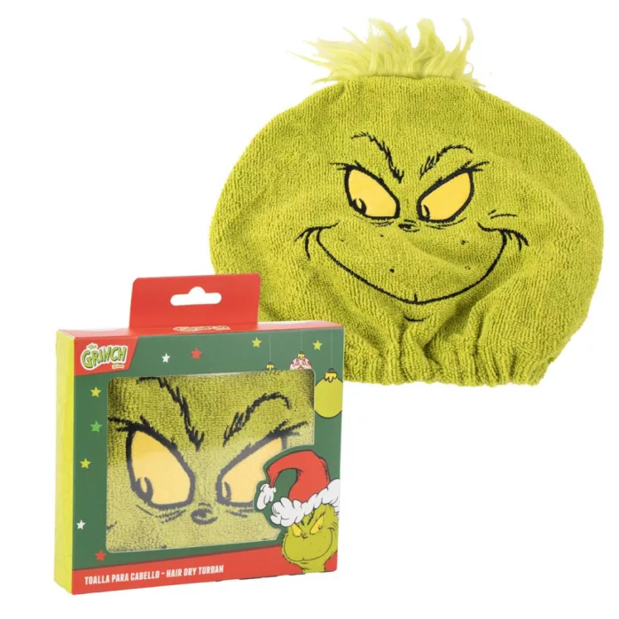 Ručník na hlavu GRINCH