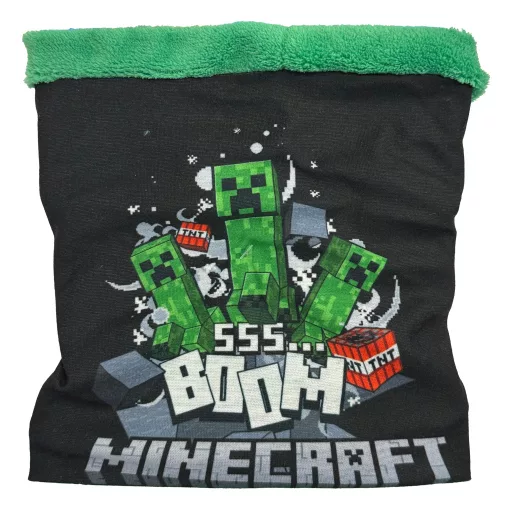 Zimní nákrčník MINECRAFT