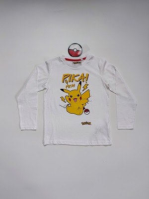 Chlapecké tričko POKEMON bílé DR