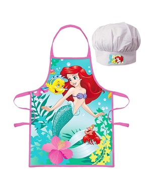 Kuchařská zástěra Disney ARIEL