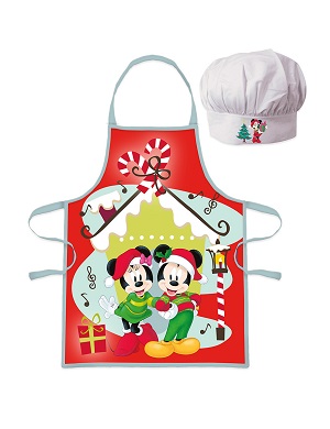 Kuchařská zástěra disney MICKEY vánoční