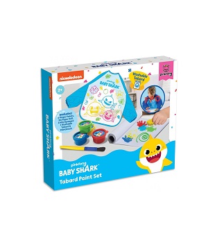 Kreativní sada na malování BABY SHARK